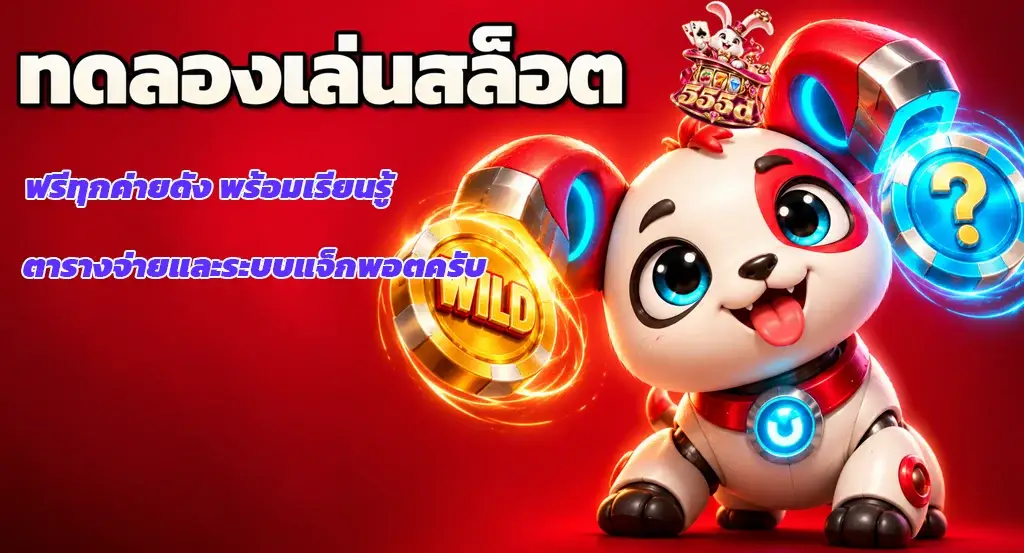 555d-ทดลองเล่นสล็อต